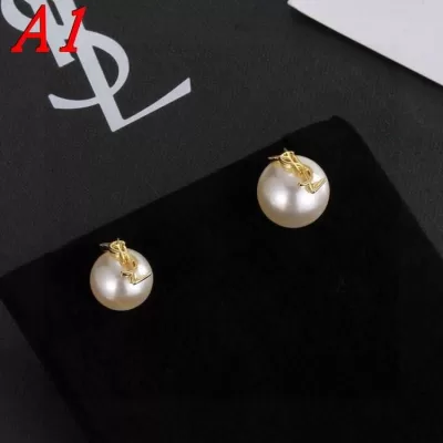 イヴ サンローラン ピアス 2025SS 普遍的な美しさ YSL
