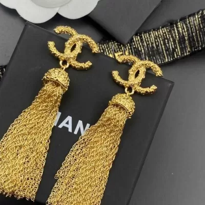 シャネル ピアス 2025SS 衝撃吸収 CHANEL