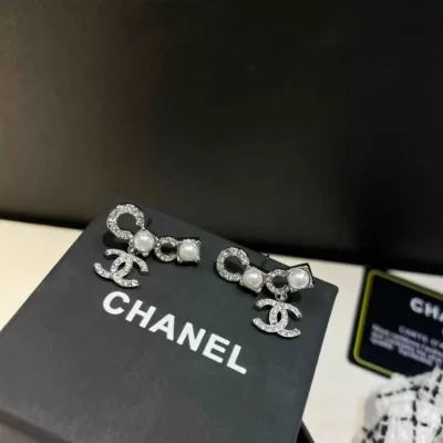 シャネル イヤリング 2025SS 高級メッキ CHANEL