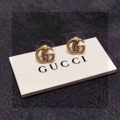 グッチ ピアス 2025SS 精密加工 GUCCI