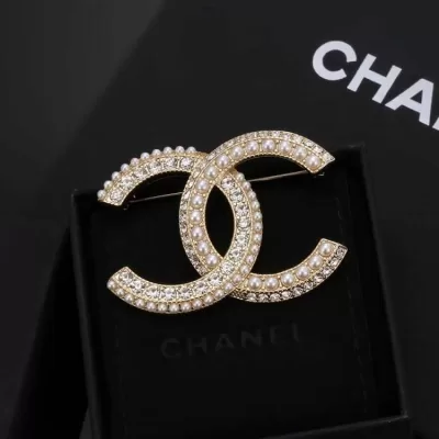 シャネル ブローチ 2025SS 光沢持続 CHANEL