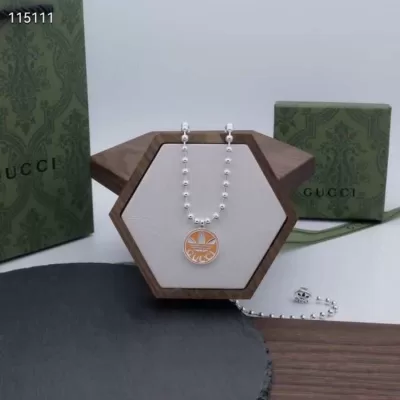 グッチ ネックレス 2025SS イオンコーティング GUCCI