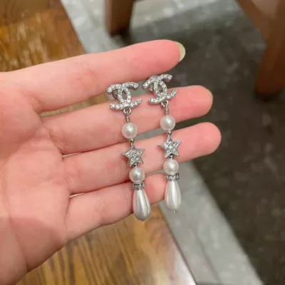シャネル ピアス 2025SS テスト済み CHANEL