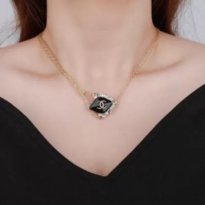 シャネル ネックレス 2025SS ワードローブの定番 CHANEL