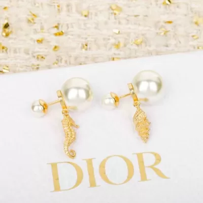 ディオール ピアス 2025SS サビにくい DIOR