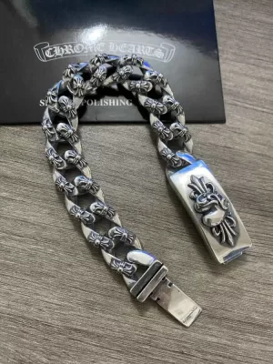 クロムハーツ ブレスレット/バングル 2025SS イオンコーティング CHROME HEARTS