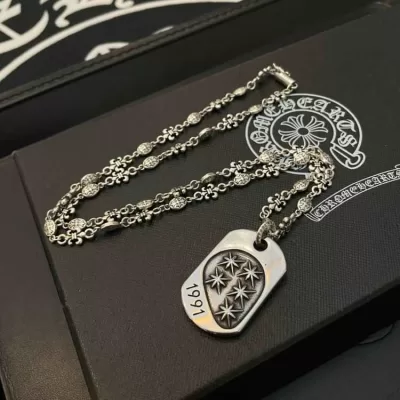 クロムハーツ ネックレス 2025SS 発色持続 CHROME HEARTS