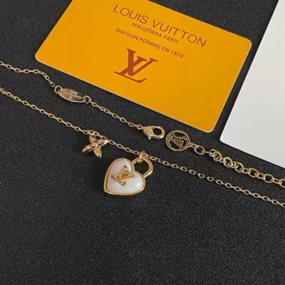 ルイヴィトン ネックレス 2025SS 酸化防止 LOUIS VUITTON