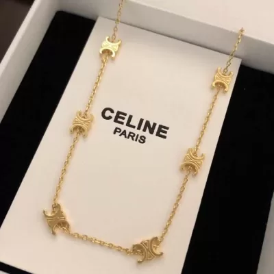 セリーヌ ネックレス 2025SS UV防止 CELINE
