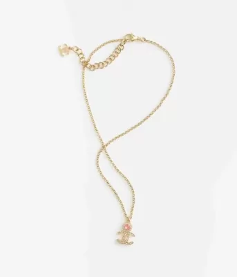シャネル ネックレス 2025SS 特別調達材料 CHANEL