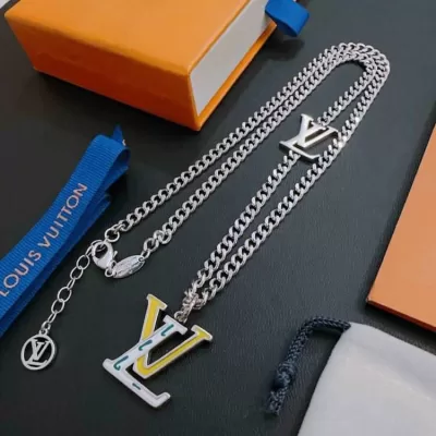 ルイヴィトン ネックレス 2025SS 退色防止 LOUIS VUITTON
