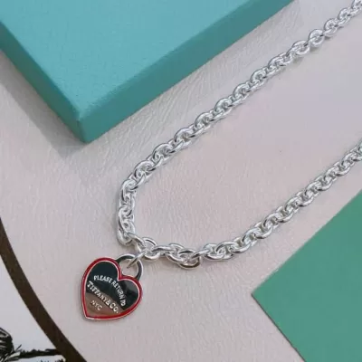 ティファニー ネックレス 2025SS サビにくい Tiffany&Co