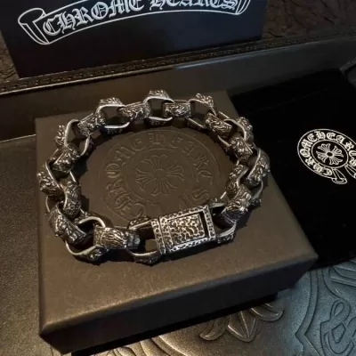 クロムハーツ ブレスレット/バングル 2025SS 大人のベーシック CHROME HEARTS