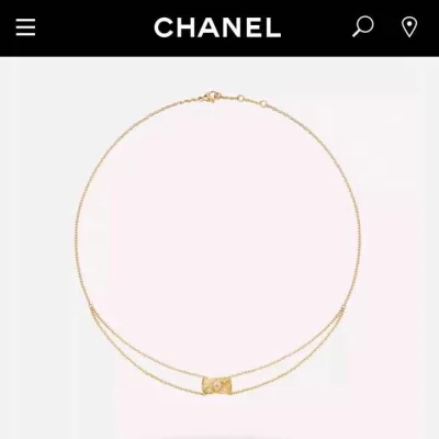 シャネル ネックレス 2025SS ロングセラー CHANEL