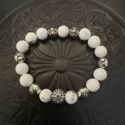 クロムハーツ ブレスレット/バングル 2025SS 洗っても色落ちなし CHROME HEARTS