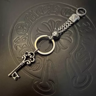 クロムハーツ キーホルダー 2025SS 高級仕様 CHROME HEARTS