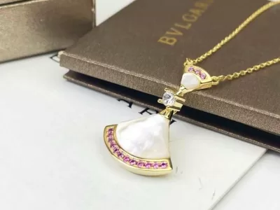 ブルガリ ネックレス 2025SS メッキ持続 BVLGARI
