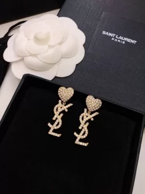 イヴ サンローラン ピアス 2025SS スタイリッシュな定番 YSL