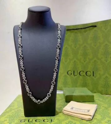 グッチ ネックレス 2025SS どんな装いにも合う GUCCI