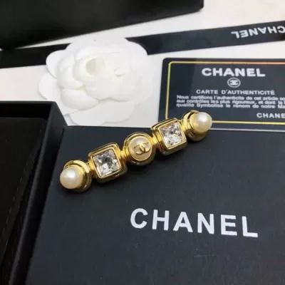 シャネル ヘアアクセサリー 2025SS コーデの要 CHANEL