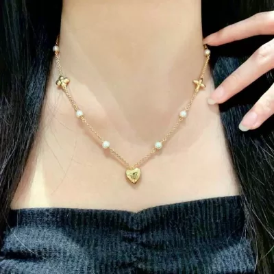 ルイヴィトン ネックレス 2025SS 航空宇宙技術応用 LOUIS VUITTON