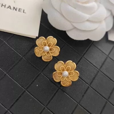 シャネル ピアス 2025SS 匠の技術 CHANEL