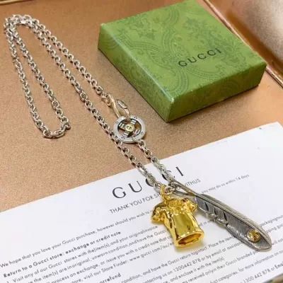 グッチ ネックレス 2025SS 温度変化に強い GUCCI