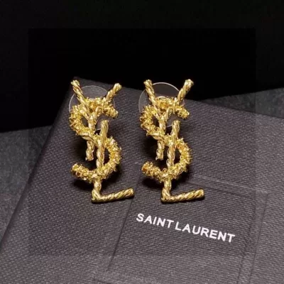 イヴ サンローラン ピアス 2025SS 精密加工 YSL