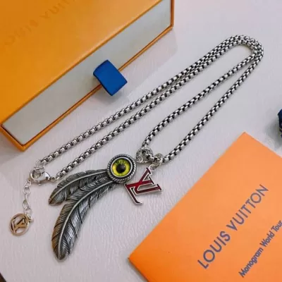 ルイヴィトン ネックレス 2025SS 光沢持続 LOUIS VUITTON