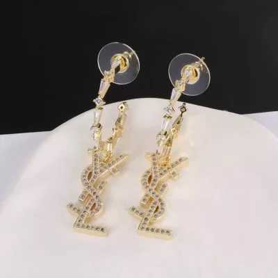 イヴ サンローラン ピアス 2025SS 上質な基本 YSL