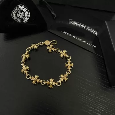 クロムハーツ ブレスレット/バングル 2025SS 時を経ても輝く CHROME HEARTS