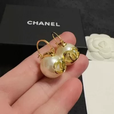シャネル ピアス 2025SS カラー固定技術 CHANEL