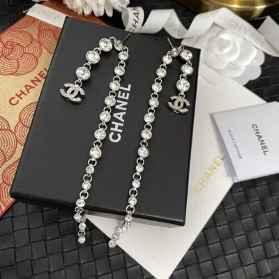 シャネル イヤリング 2025SS イオンコーティング CHANEL