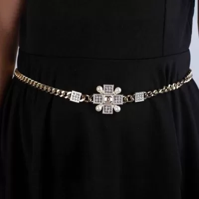 シャネル  2025SS メッキ剥がれない CHANEL