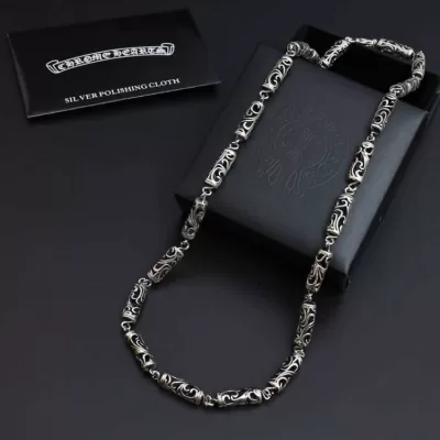 クロムハーツ ネックレス 2025SS イオンコーティング CHROME HEARTS