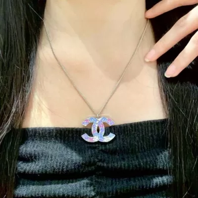 シャネル ネックレス 2025SS 発色持続 CHANEL
