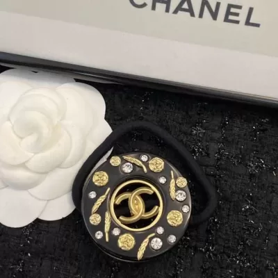 シャネル ヘアアクセサリー 2025SS シンプルイズベスト CHANEL