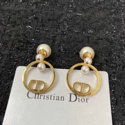 ディオール ピアス 2025SS コーティング強化 DIOR