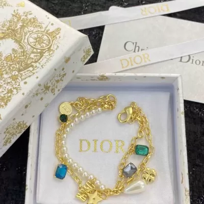 ディオール ブレスレット/バングル 2025SS 洗っても色落ちなし DIOR