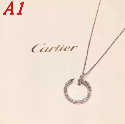 カルティエ ネックレス 2025SS メッキ剥がれない CARTIER