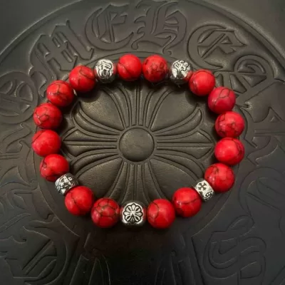 クロムハーツ ブレスレット/バングル 2025SS 摩擦で色落ちしない CHROME HEARTS