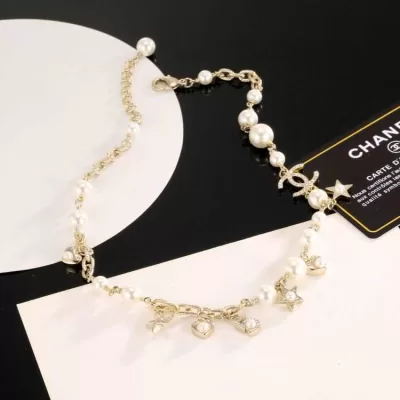シャネル ネックレス 2025SS 頑丈 CHANEL