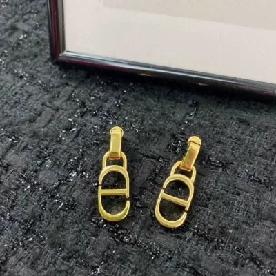 ディオール ピアス 2025SS 光沢持続 DIOR