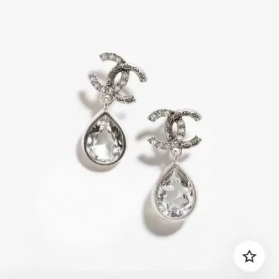 シャネル イヤリング 2025SS プール対応 CHANEL