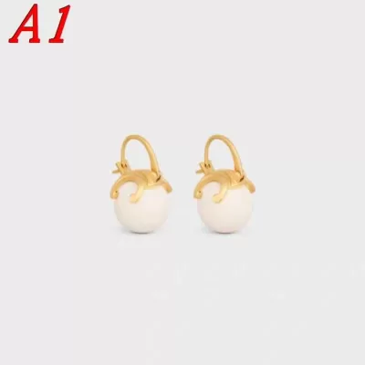セリーヌ ピアス 2025SS 多层コーティング CELINE