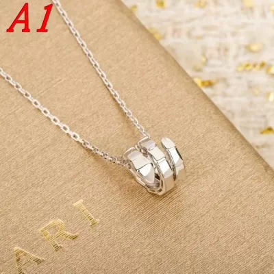 ブルガリ ネックレス 2025SS スタイリッシュな定番 BVLGARI