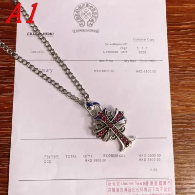 クロムハーツ ネックレス 2025SS プール対応 CHROME HEARTS