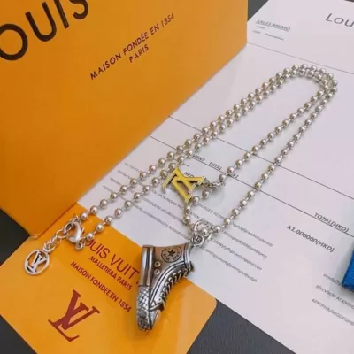 ルイヴィトン ネックレス 2025SS 経年変化少ない LOUIS VUITTON