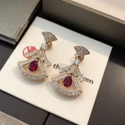 ブルガリ イヤリング 2025SS 湿度変化に強い BVLGARI