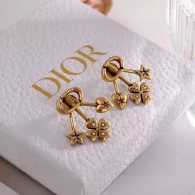 ディオール ピアス 2025SS イオンコーティング DIOR